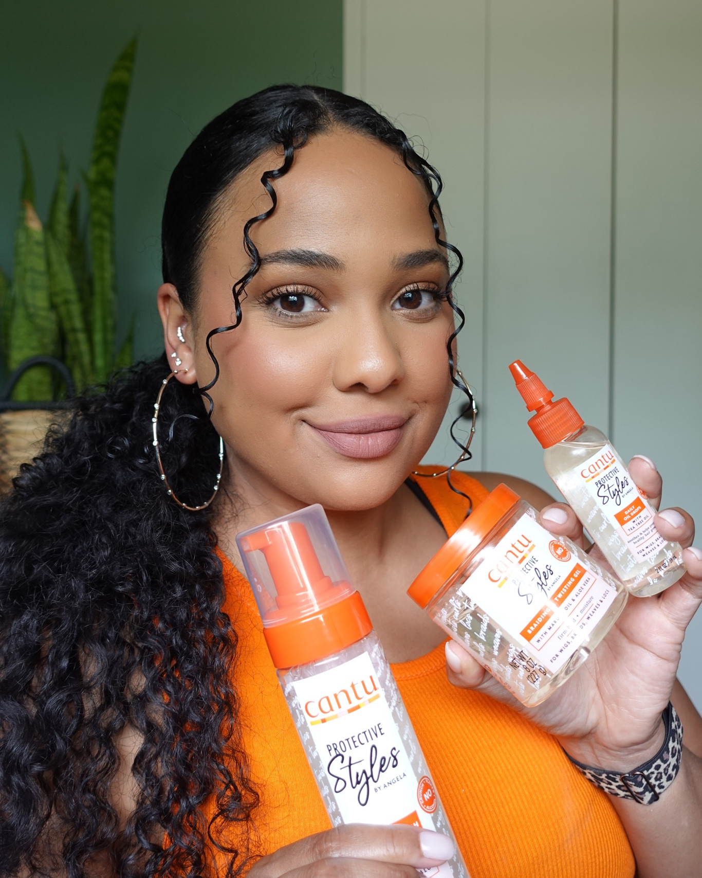 
#AD Shop all the products at your local @Target
Cantu Protective Styles Oil Drops
Cantu Protective Styles Braid & Twisting Gel
Cantu Protective Styles Setting Foam

#Target #TargetPartner #AD #PsbyAngela #CantuBeauty
@Target @cantubeauty 
