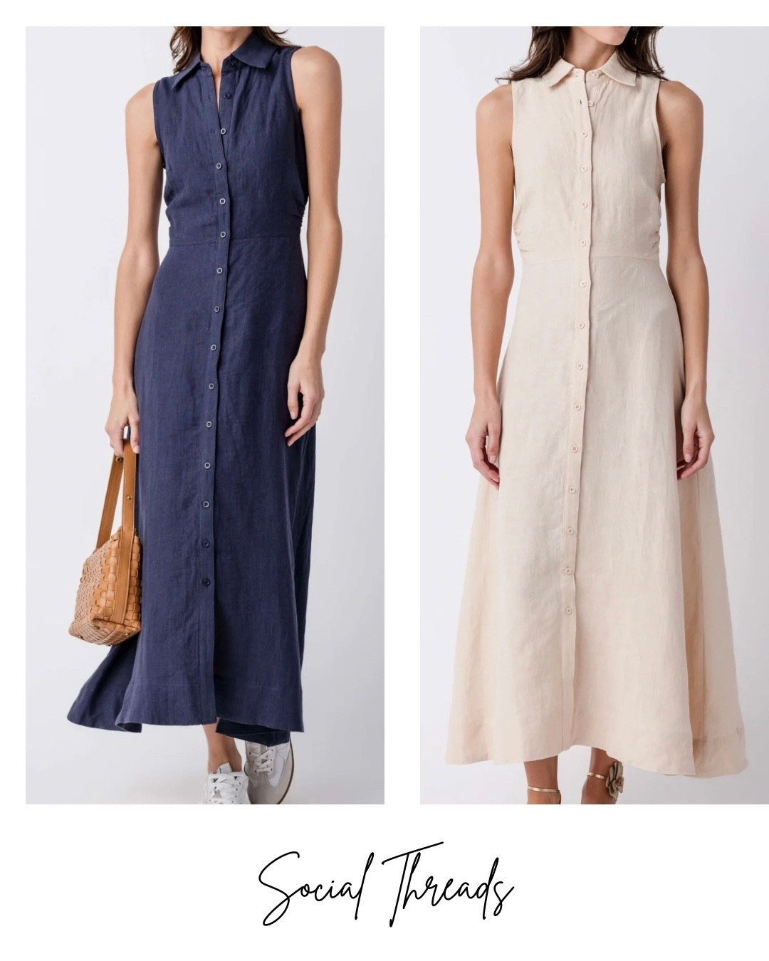 New at Social Threads

Olivaceous Aimme Linen Maxi Dress

Easter Dress Women
Spring Dresses

#LTKOver40