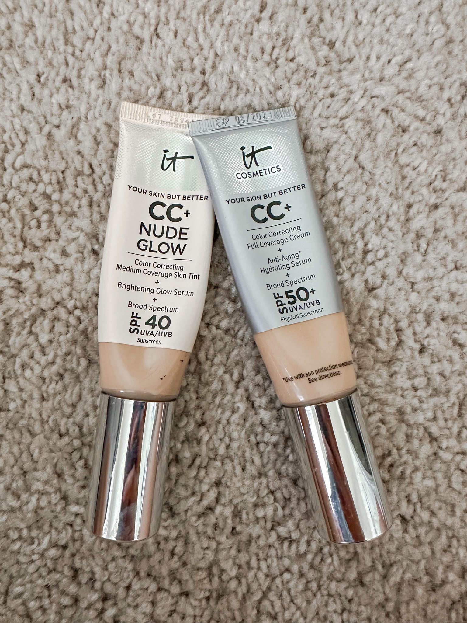 It cosmetics
Spring beauty
Summer beauty
Healthy skin
Color correcting 
Foundation 
SPF foundation
Beach make up
Sunscreen
Vacation beauty
Beauty must have 
Trending beauty 

#LTKunder50 #LTKSeasonal #LTKbeauty