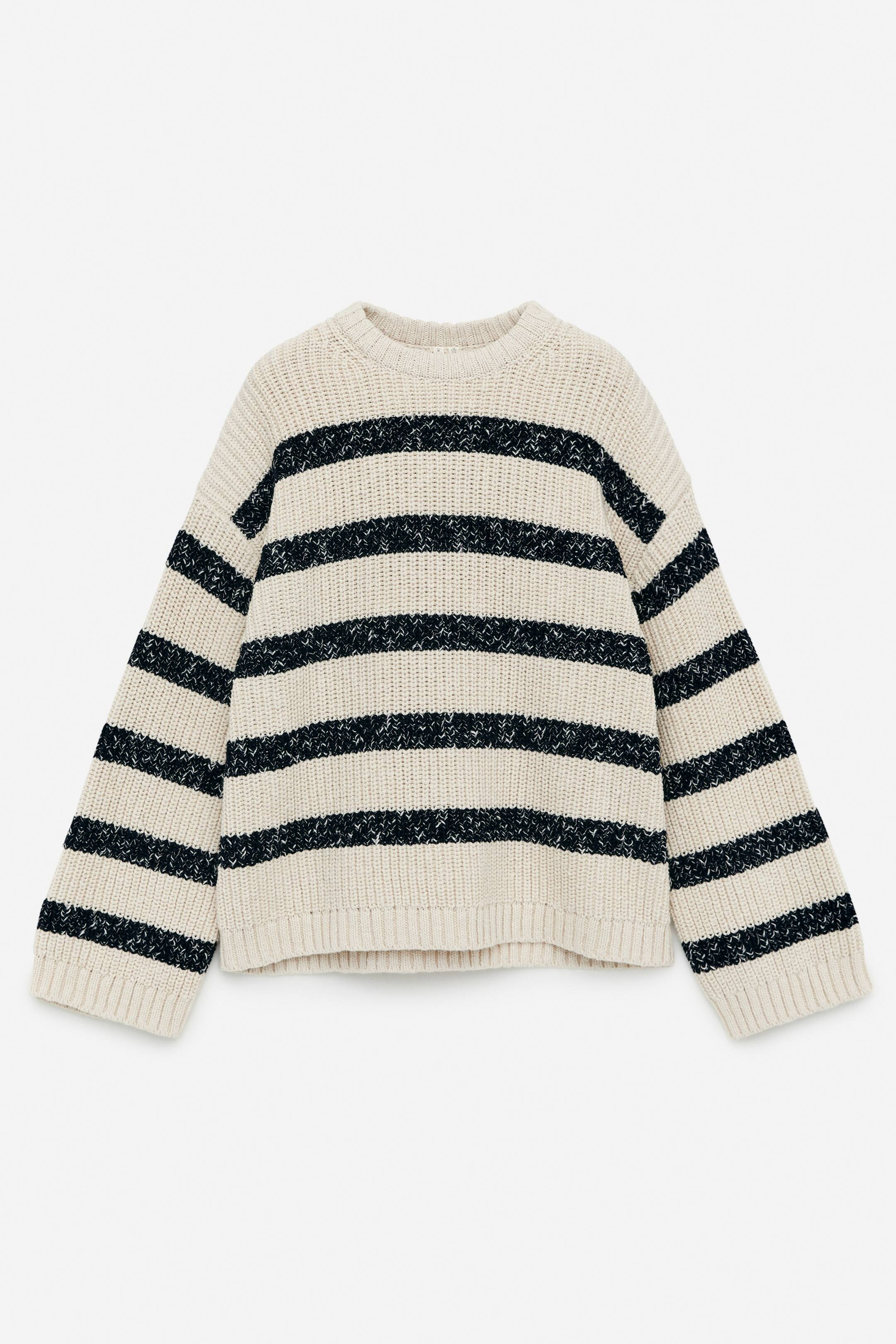 Knitted Cotton Jumper | H&M (UK, MY, IN, SG, PH, TW, HK)