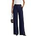 LILLUSORY High Waisted Front Seam Stretchy Dress Work Pants with Pockets | Amazon (US)