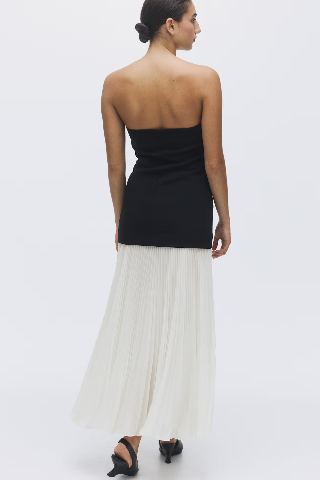 Pleated Bandeau Dress | H&M (US + CA)