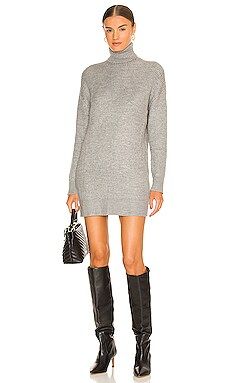 Lovers and Friends Helena Oversized Sweater in Light Heather Grey from Revolve.com | Revolve Clothing (Global)