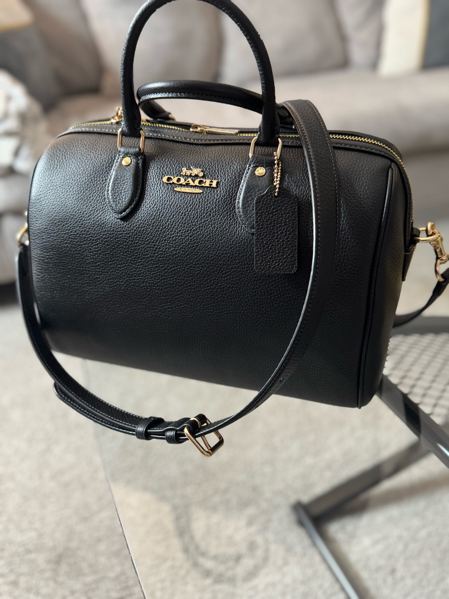 Obsessed with this Large Coach Rowan purse 

#LTKItBag