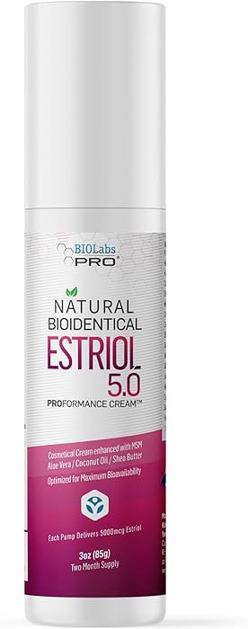 BIOLABS PRO Estri Cream - Bioidentical E3 Cream - Menopausal Support for Women - 5mg E3 Per Dose ... | Amazon (US)