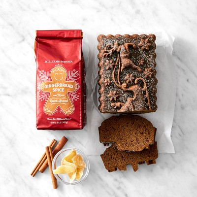 Williams Sonoma Quick Bread Mix, Gingerbread Spice | Williams-Sonoma