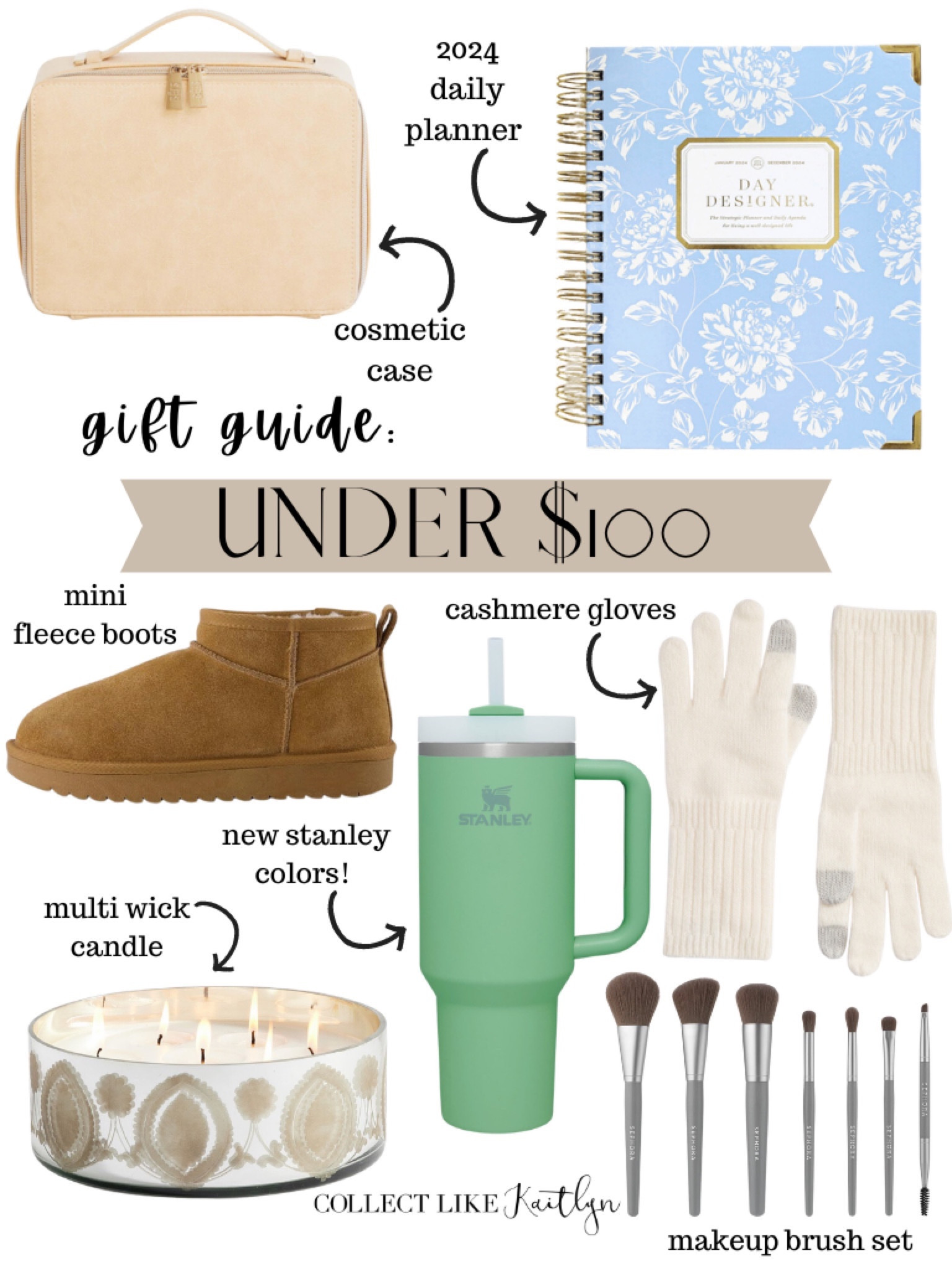 Looking for the perfect gift for her? Here is my hand selected round up of ideas under $100!

Use code KAITLYNP15 for 15% off a Day Desiger Planner! 


ugg boots, gifts for her, gifts for mom, holiday gifts, gift guide for her, gift guide, gifts for in-laws, gifts for mother in-law, gifts for sister, gifts for aunt, gifts for friends, classic gifts, preppy, preppy style, gifts for hostess, white elephant, makeup bag, makeup brushes, Stanley cup, mini boots, cashmere, gloves, multi wick candle  



#LTKHoliday #LTKGiftGuide #LTKSeasonal