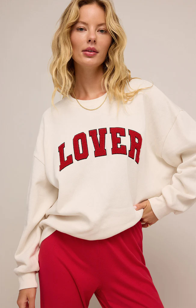 Oversized Lover Fleece Sweatshirt | Z Supply