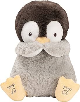 GUND Baby Animated Kissy The Penguin Plush, Singing Stuffed Animal Baby Toy for Ages 0 and Up, Bl... | Amazon (US)
