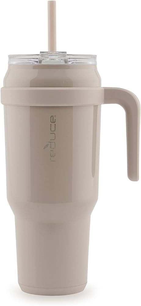 REDUCE 50 oz Tumbler with Handle - Vacuum Insulated Stainless Steel Mug with Sip-It-Your-Way Lid ... | Amazon (US)