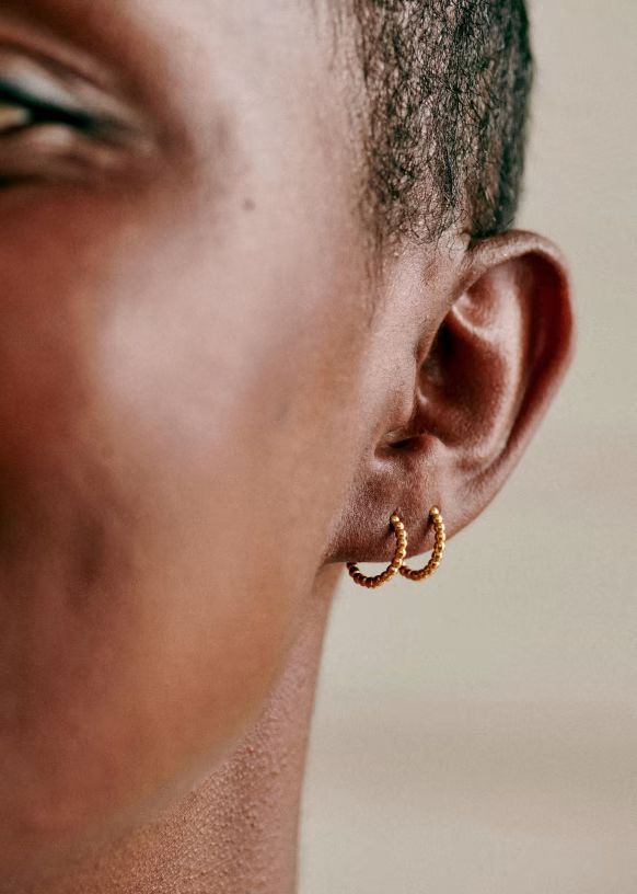 Gaia Hoop Earrings | Sezane Paris