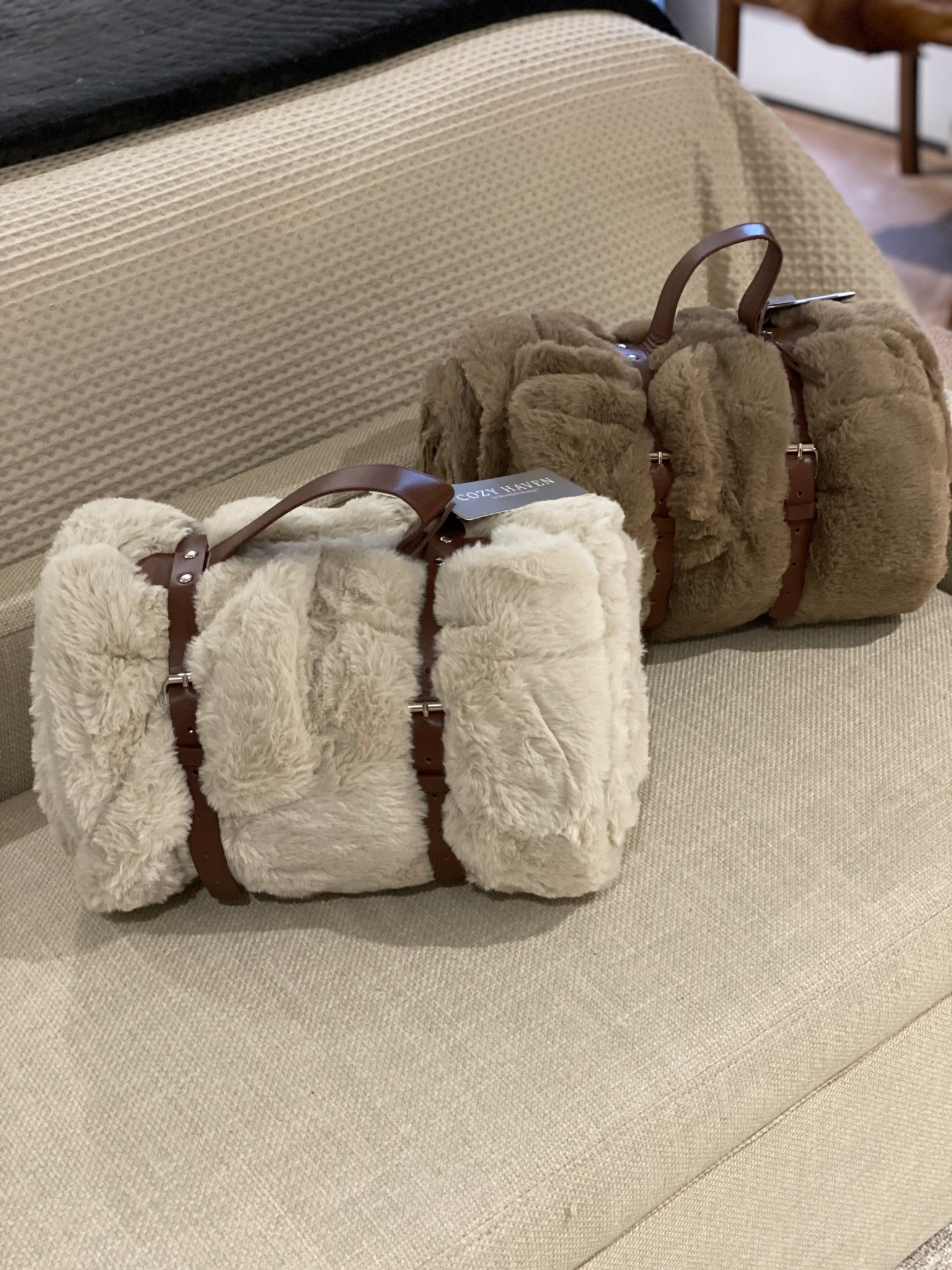Very impressed with these faux fur cuddle throws! Nice and large size 50” x 72”, super soft, faux fur both sides, packaged so nice and you can’t beat the price! 100% recommend!  

#LTKHome #LTKHoliday #LTKGiftGuide