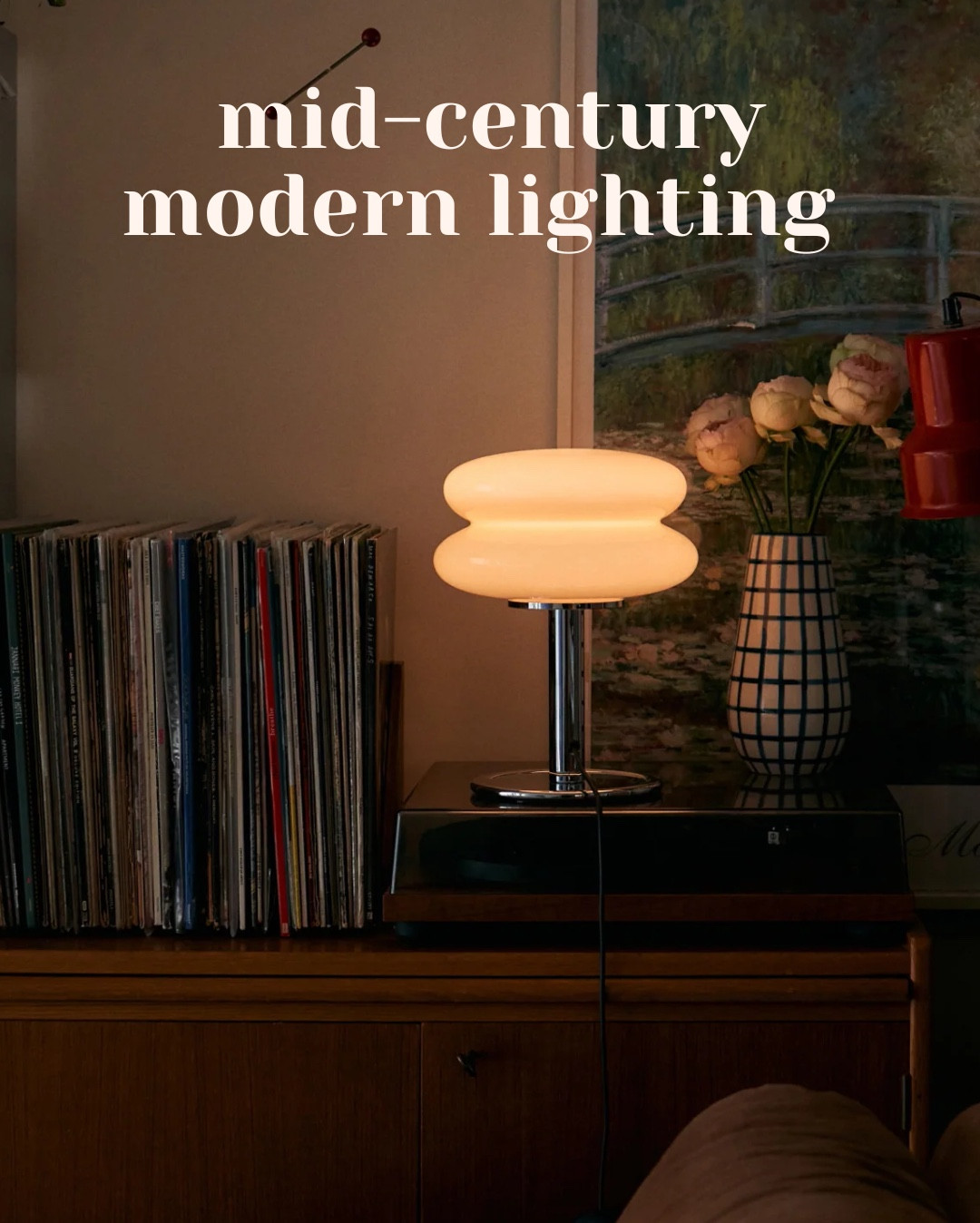 Stop using the big light and use these mid century modern aesthetic table lamps and floor lamps to add a cozy touch to your home or apartment. Love these beautiful lighting home decor finds!  #mcm #midcenturymodern #lamps #floorlamp #tablelamp #lighting #homedecor #decor #interiors


#LTKSeasonal #LTKMens #LTKHome
