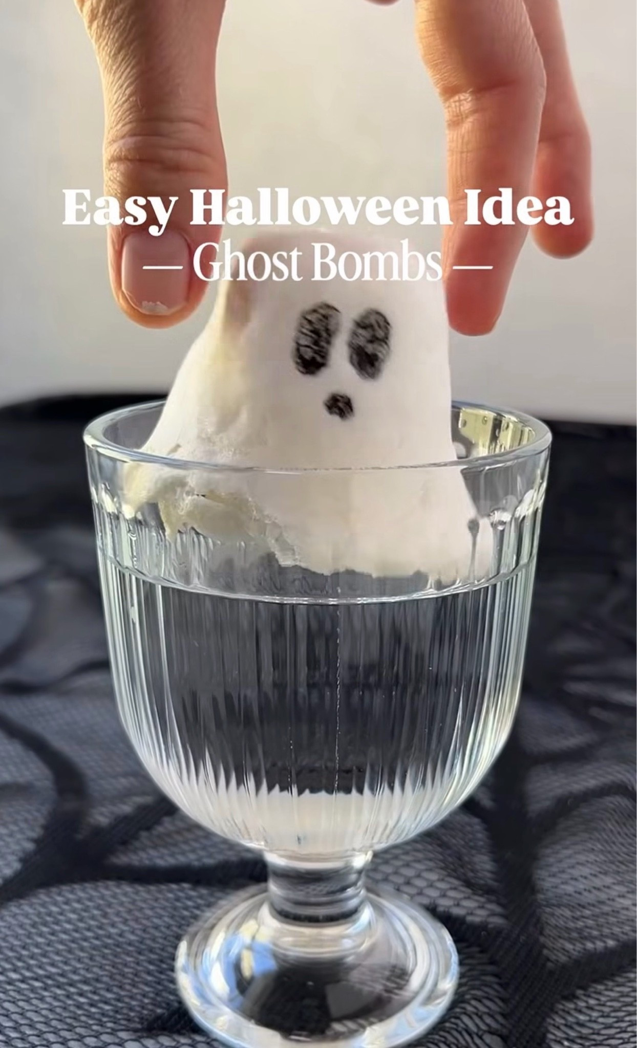 Everything I used for Ghost Bombs!