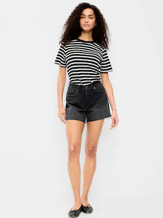 High-Waisted OG Jean Shorts -- 4-inch inseam | Old Navy (US)