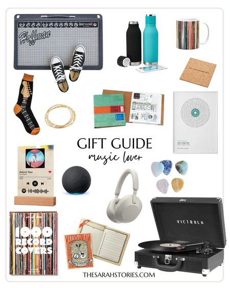 Holiday gift ideas for the musicians and music lovers ✨ As a music lover myself, all of these gifts would make my lyrical heart happy! See all of my Gift Guides on thesarahstories.com!

#giftguideher #holidaygiftguide #giftguide2022 #musiclover #musiciangifts #giftsforthemusiclover #giftsforhim #giftsforher #loveformusic  

#LTKGiftGuide #LTKSeasonal #LTKHoliday