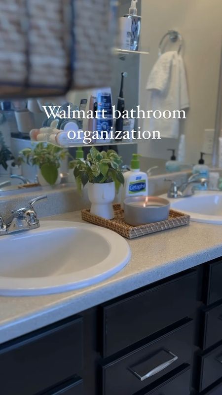 Walmart* bathroom organization 
All items are from Walmart used to organize my drawers and top of the vanity 

#LTKunder50 #LTKhome #LTKSeasonal