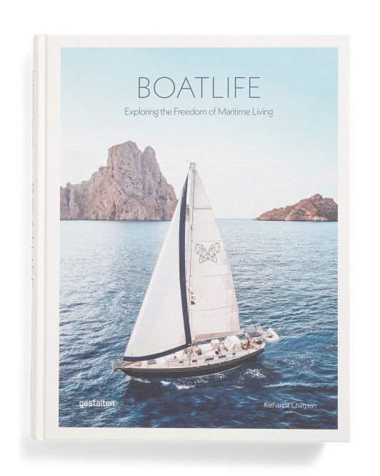 Boatlife Exploring The Freedom Of Maritime Living Book | Father's Day Gifts | Marshalls | Marshalls