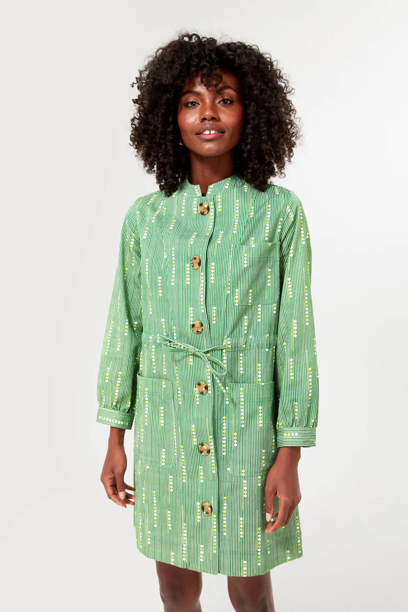 Dot Dash Crosby Dress | Tuckernuck (US)