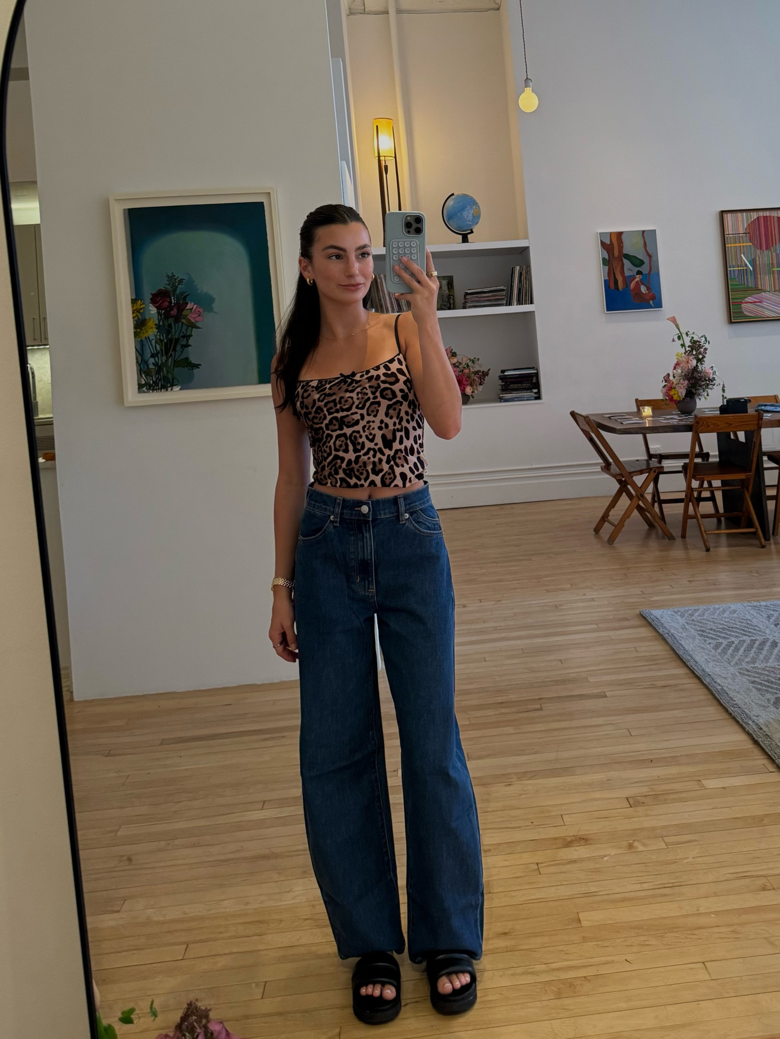 CUTEST barrel jeans!! 👖 wearing a size 24! Top is from Zara 

#LTKStyleTip
