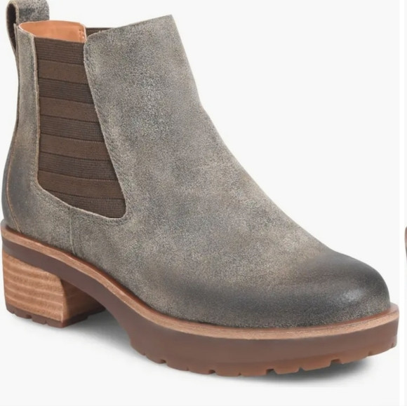 KORK-EASE.  NEW.  Wayling Sole Boots. Leather Upper. | Poshmark