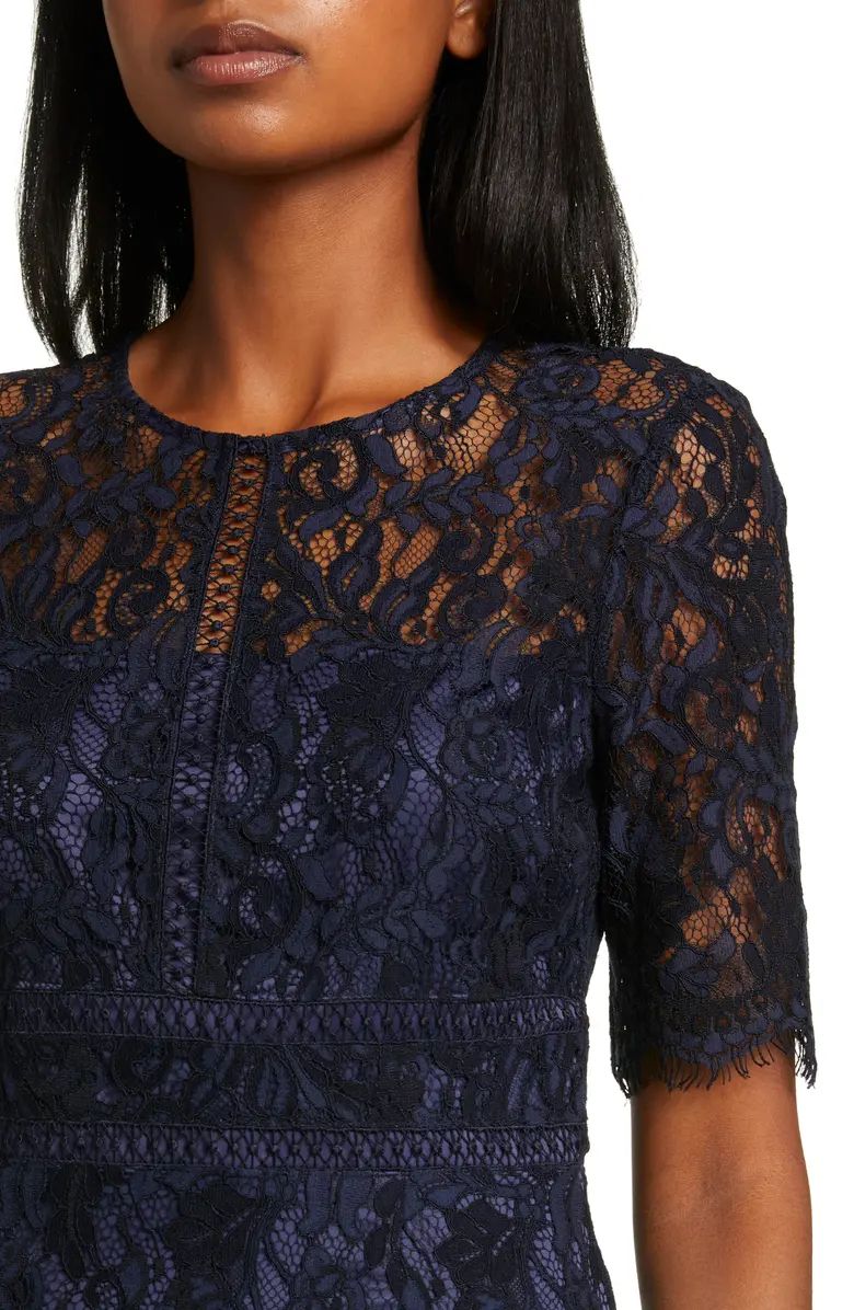 Eliza J Lace Sheath Dress | Nordstrom | Nordstrom