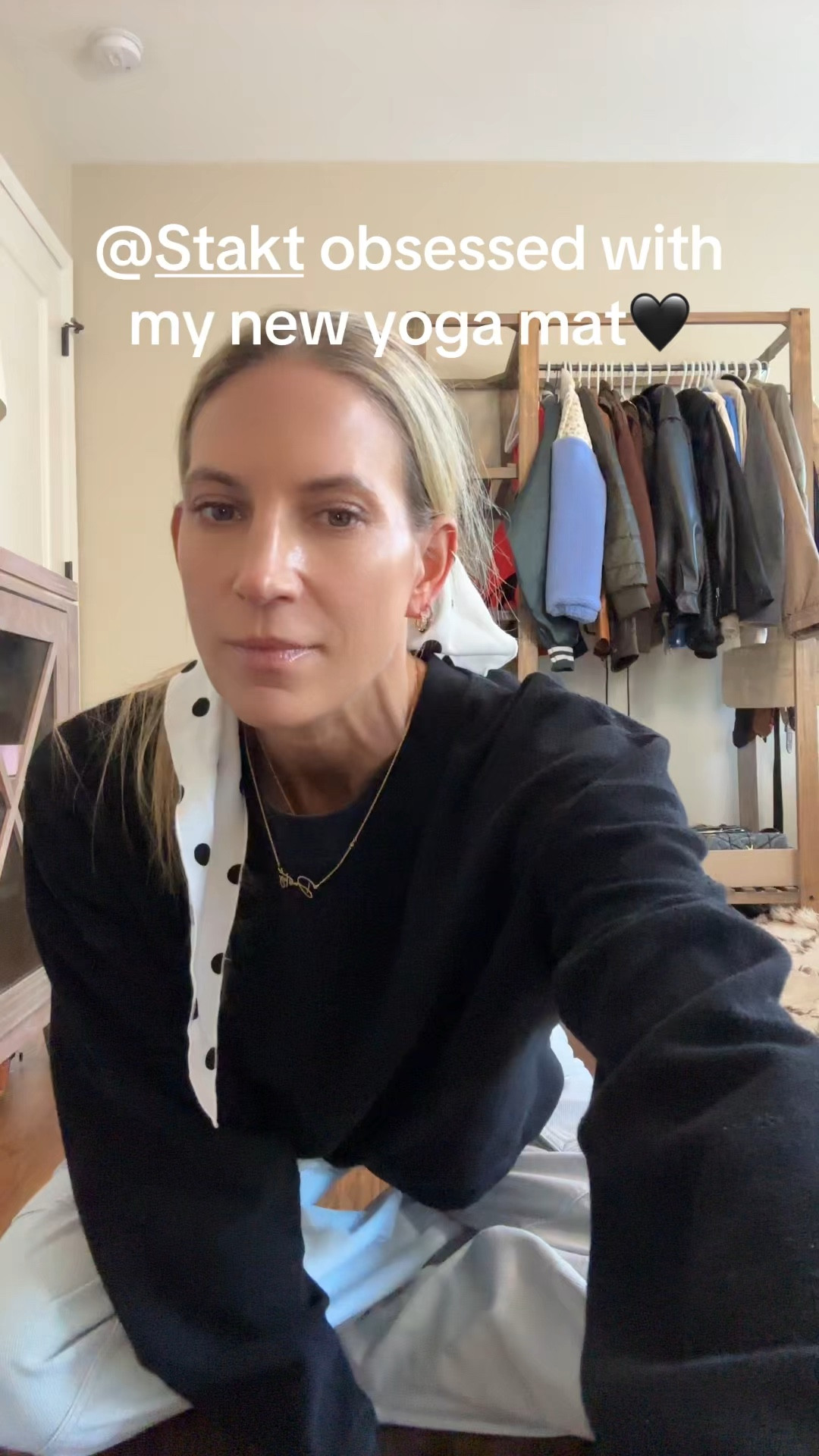 @shopstakt  I’m so in love with my new yoga mat! And the cute bag I bought with it!!

#LTKOver40 #LTKActive