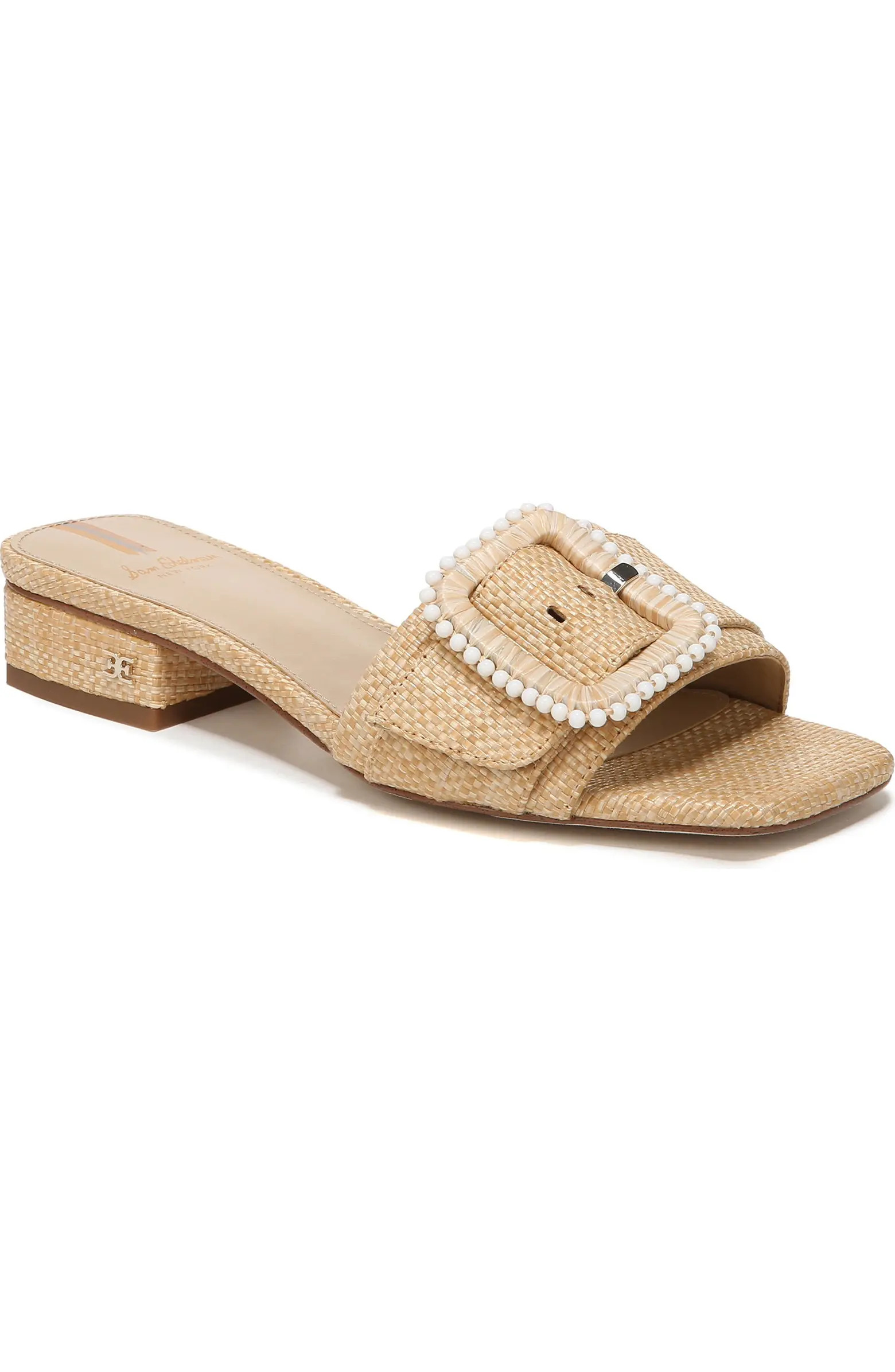 Deacon Raffia Sandal (Women) | Nordstrom