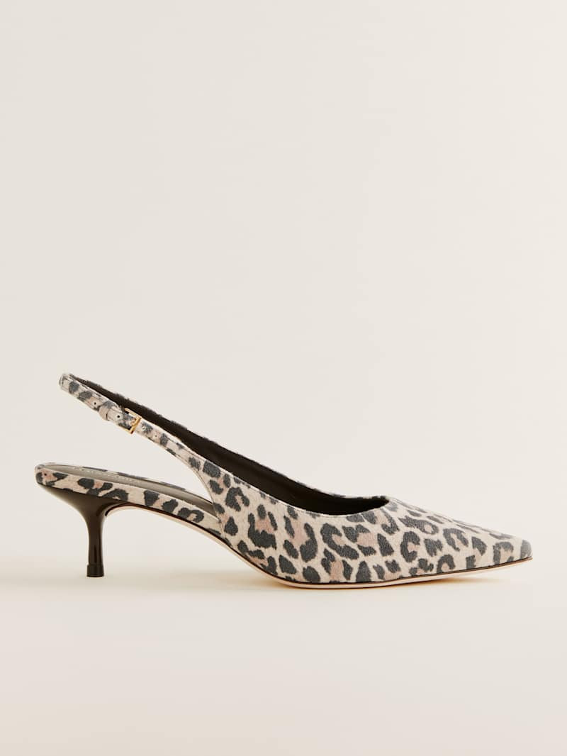 Wrenley Heeled Slingback | Reformation (Global)