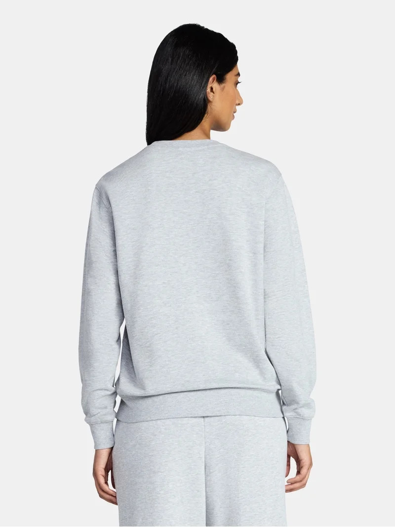 Coca-Cola Women's Diet Coke Floral Graphic Crewneck Sweatshirt, Sizes XXS-XXL | Walmart (US)