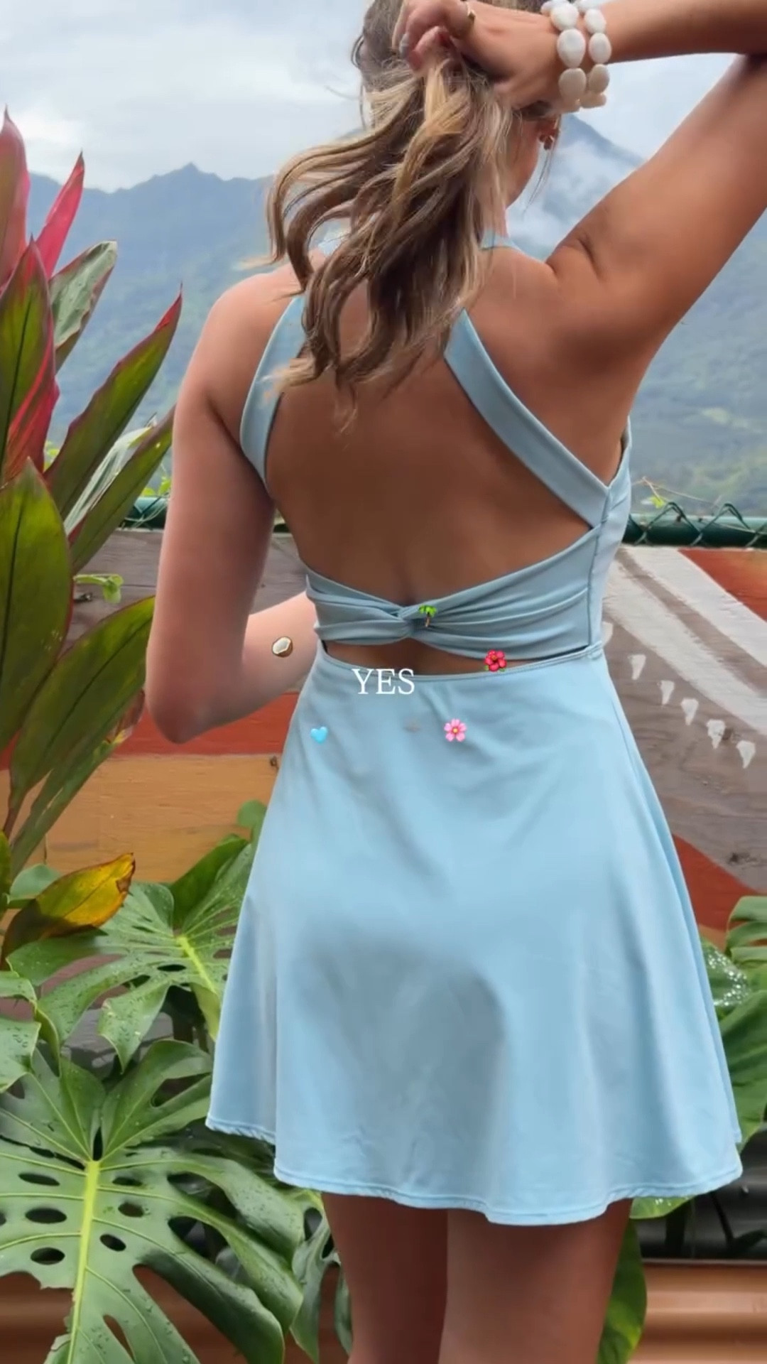 explore kauai together? 🌺🐚

this @halara_official dress has been my go-to here. comfy, easy, and perfect for vacation hikes and coffee runs 🩵
they’re hosting a #danceyourway challenge right now if you want to join 🫶🏻 just use the same hashtags and background music between March 16-23rd ✨ followers will have a chance to win a total of 6 monthly gift boxes (total value of up to $600 USD). for a chance to win