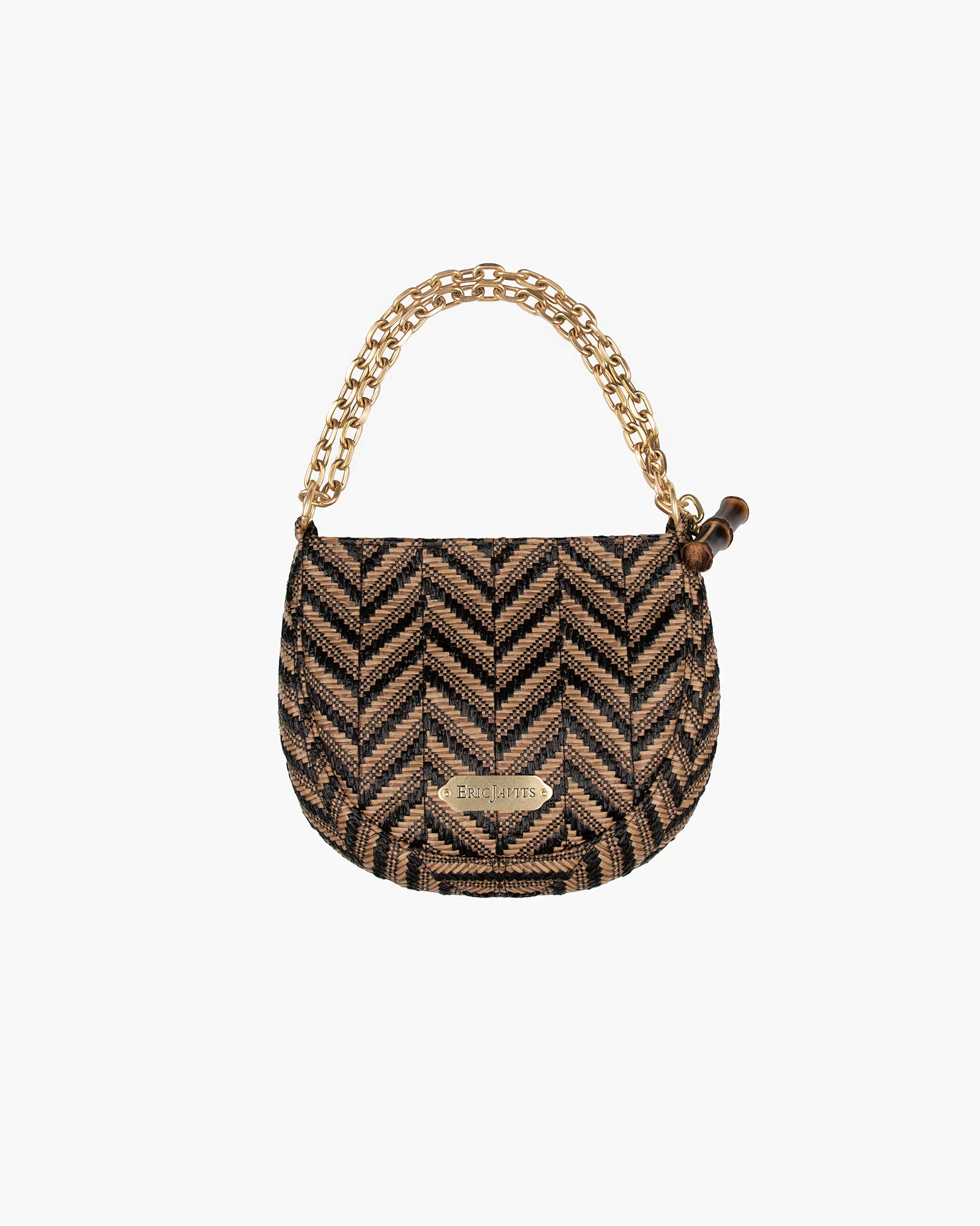 Chain Pouch Raffia | Eric Javits