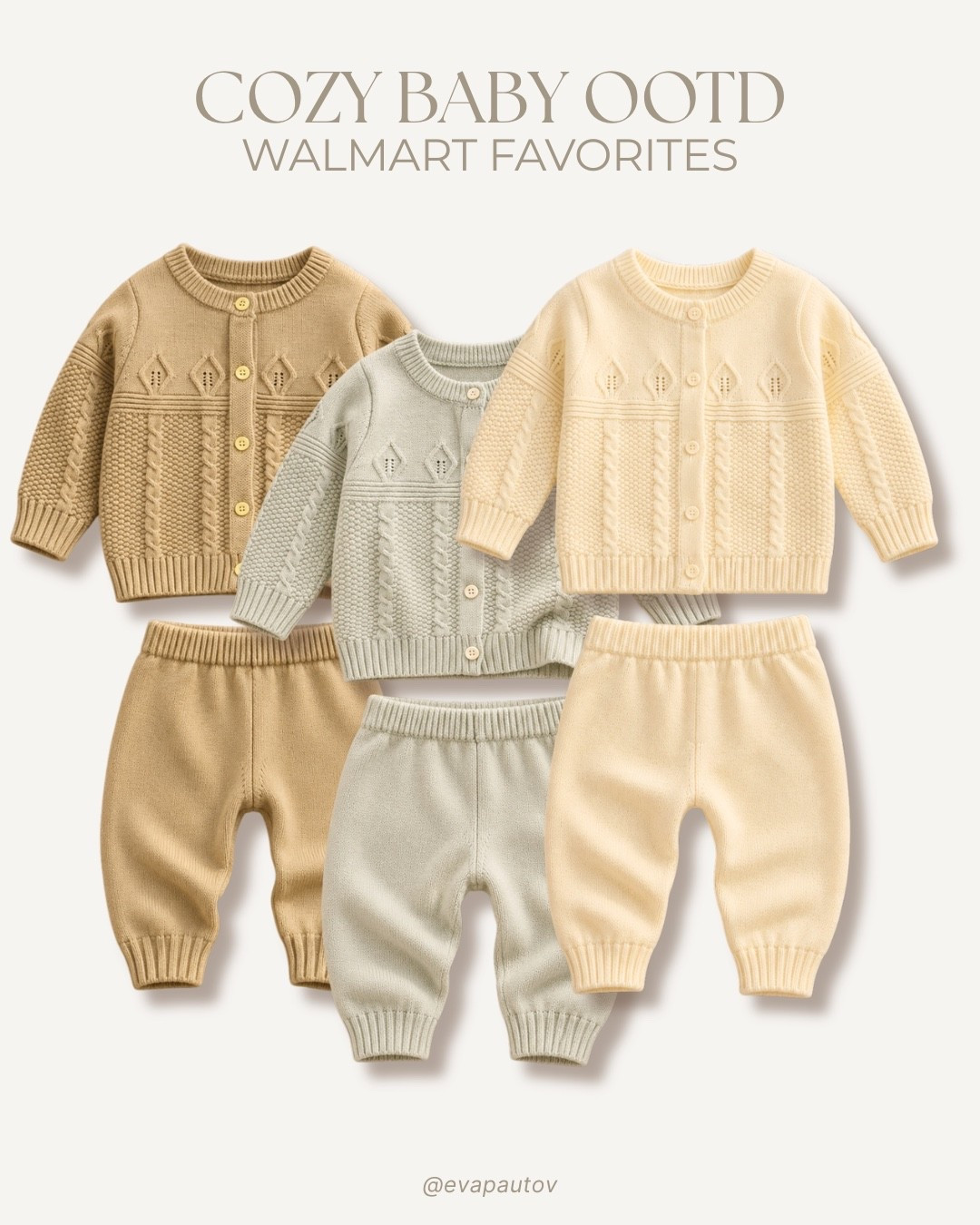 The sweetest little knit set for cozy days 🤎 soft, comfy, and perfect for keeping your little one warm while still looking adorable!

#LTKSaleAlert #LTKmomlife #LTKKids