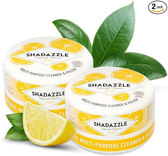 Shadazzle Natural All Purpose Cleaner and Polish – Eco friendly Multi-purpose Cleaning Product ... | Amazon (US)