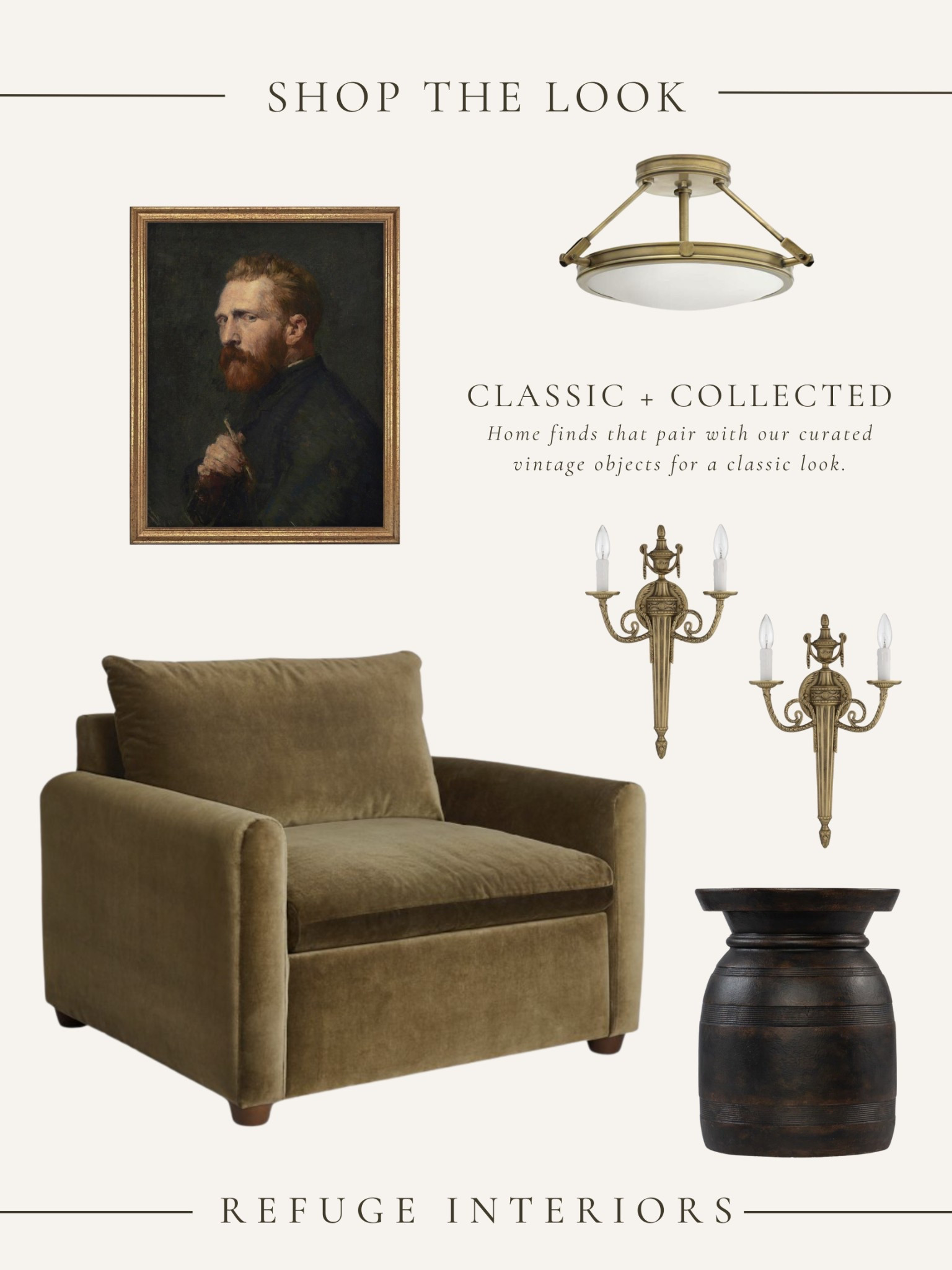 Classic Living Room Finds 🤎

*These curated home finds are designed to pair with our vintage objects for a classic and collected interior infused with warmth and lived-in luxury. 

**Shop all our vintage objects on the website: www.refugeinteriorsbycasey.com


#LTKHome