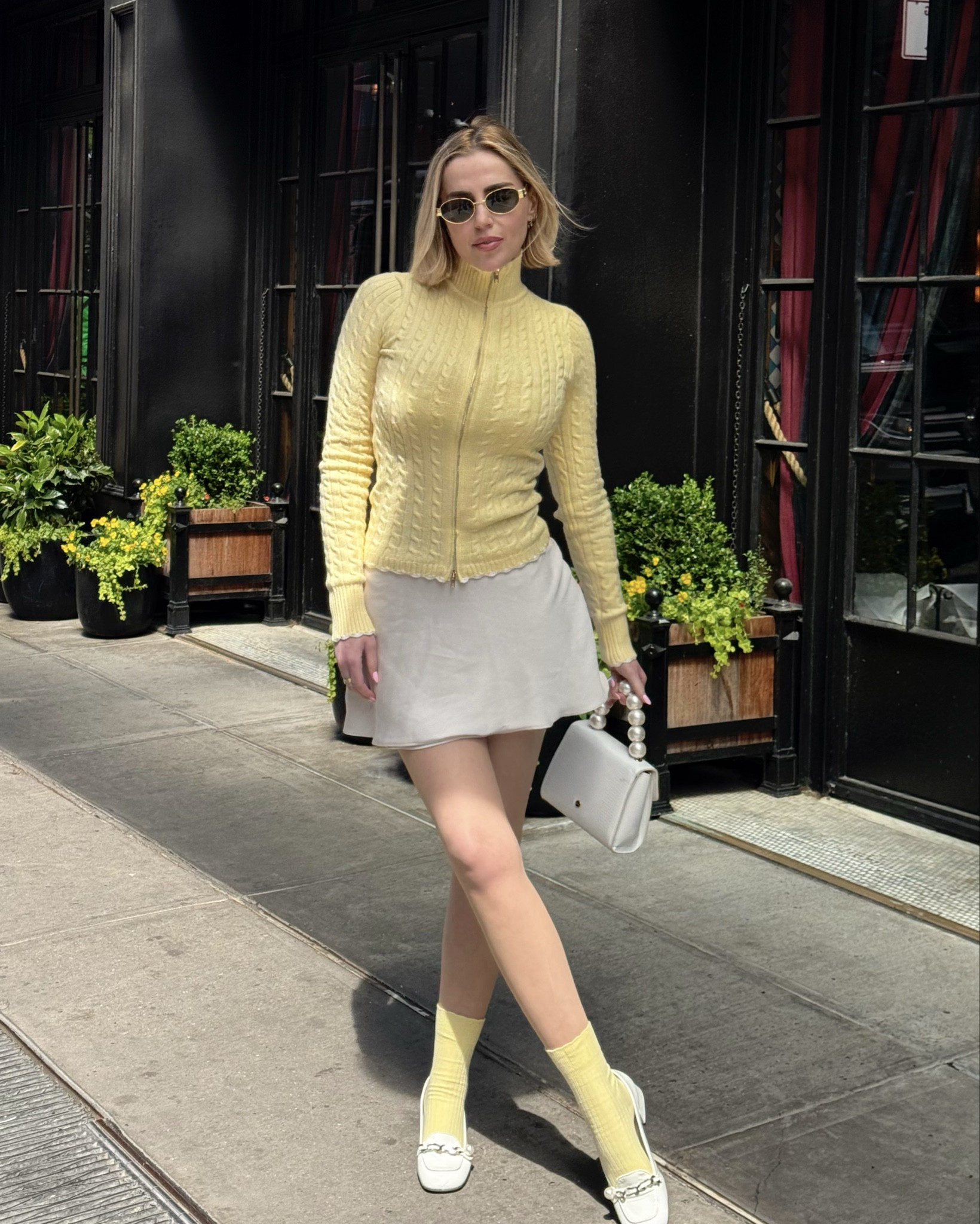 New York outfit before it rained 

#LTKSummerEdit #LTKTravel #LTKStyleTip