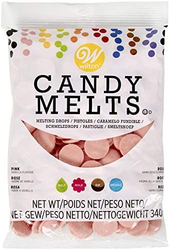 Wilton Candy Melts - Pink 340g | Amazon (US)