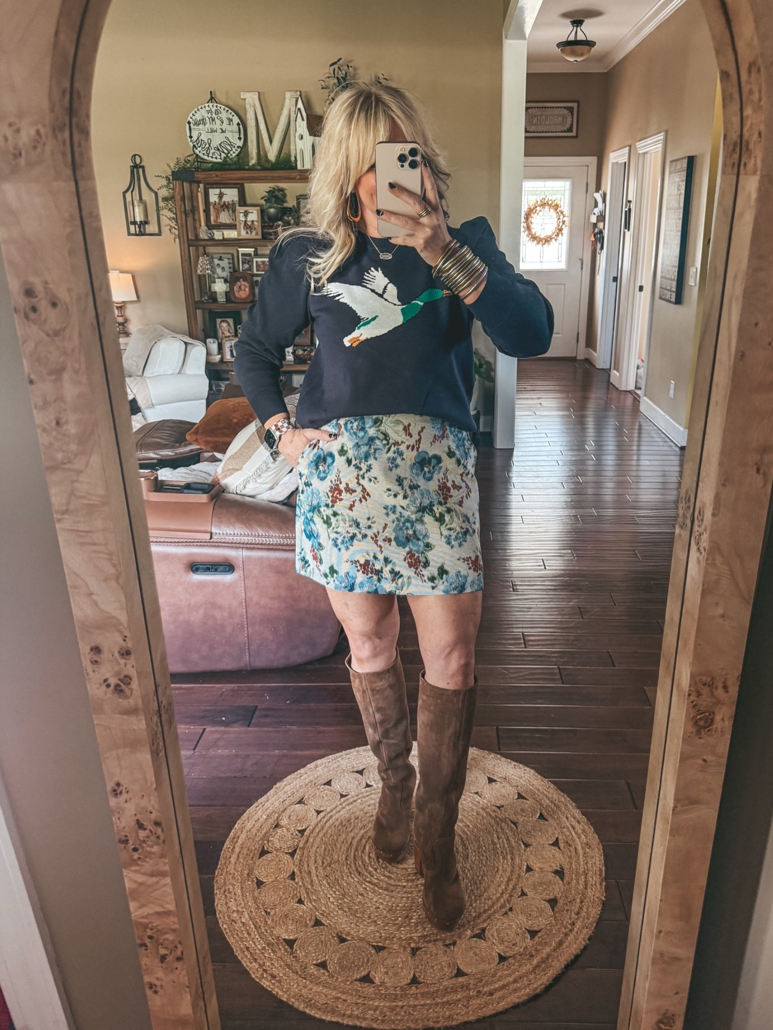 My fav out of everything! I’m in a 8 medium in both. @Walmart

#LTKOver40 #LTKSeasonal