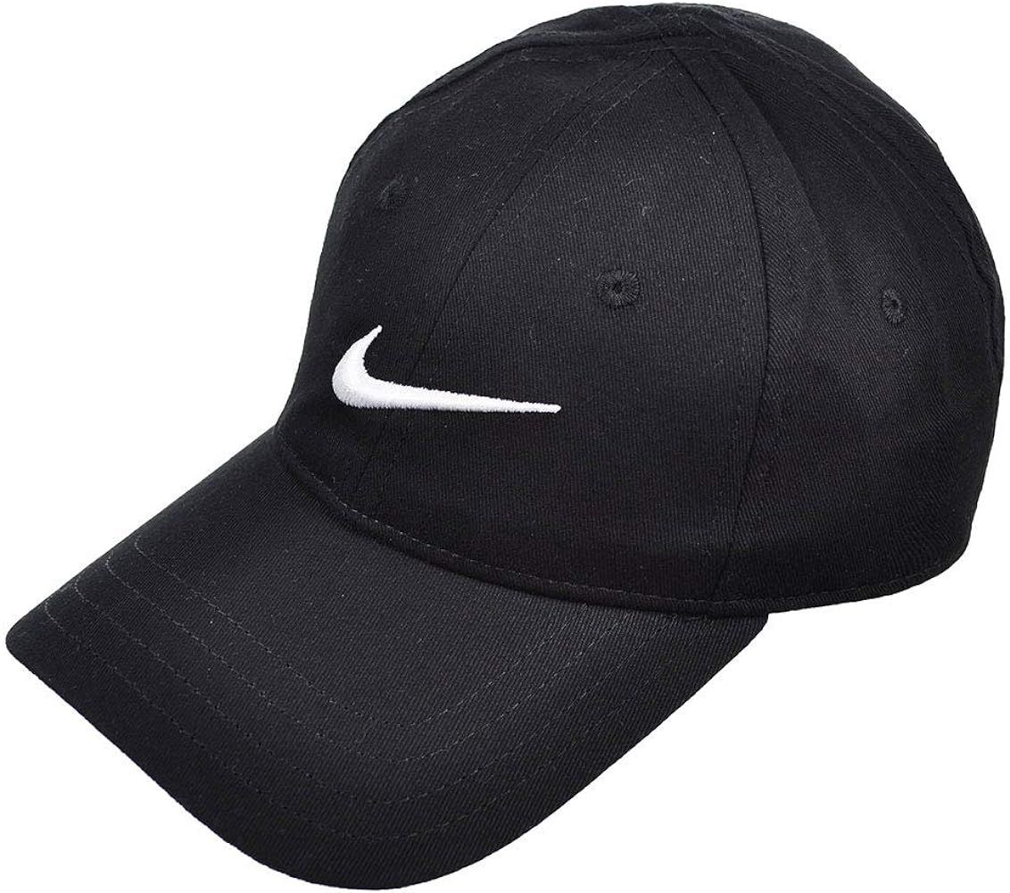 Toddler Nike Solid Swoosh Cotton Baseball Cap | Amazon (US)