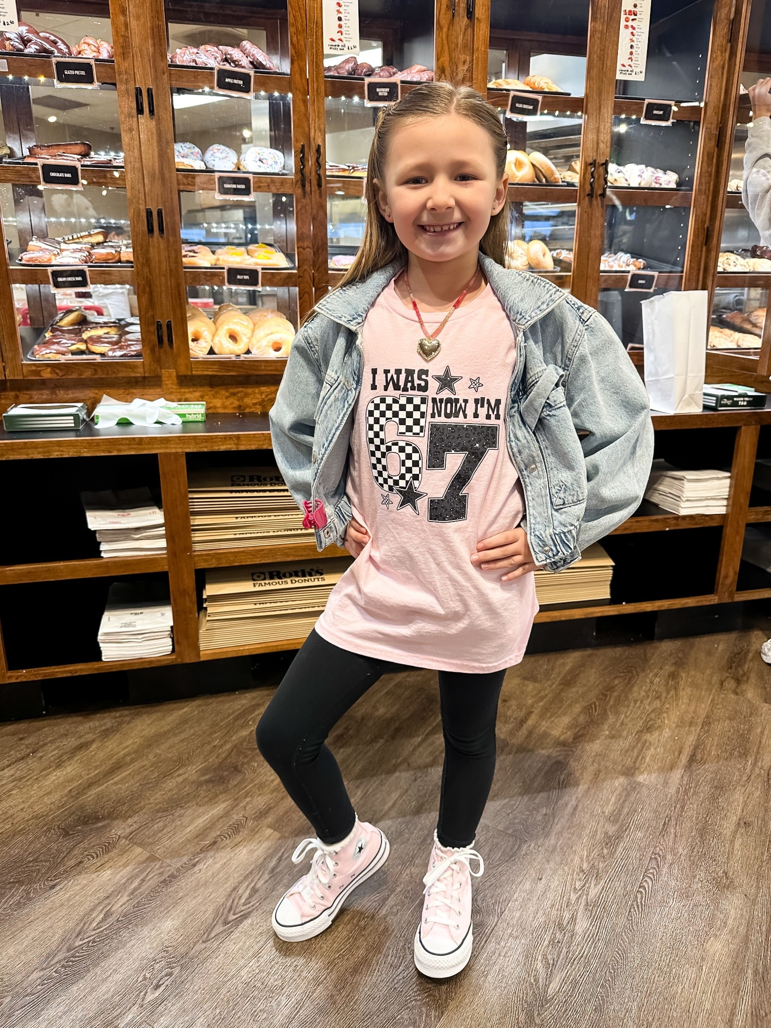 If you’ve got a little one turning 7 you have to get her (or him) this fun little T-shirt from Etsy. 

#LTKKids #LTKFindsUnder50 #LTKmomlife