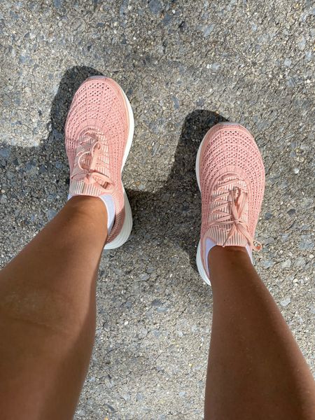 My favorite walking sneakers! So comfortable for summer and so easy to clean! Just throw them in the wash. 

#LTKShoeCrush #LTKActive #LTKFitness
