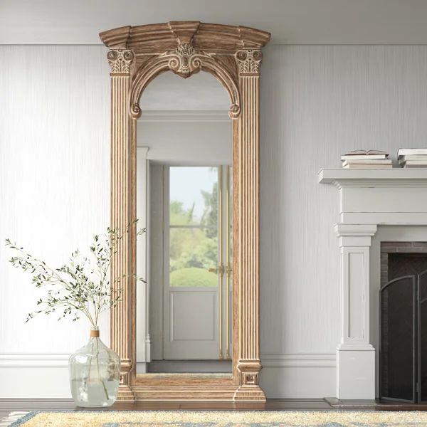 Sapphire Leonaldo Floor Full Length Mirror | Wayfair Professional