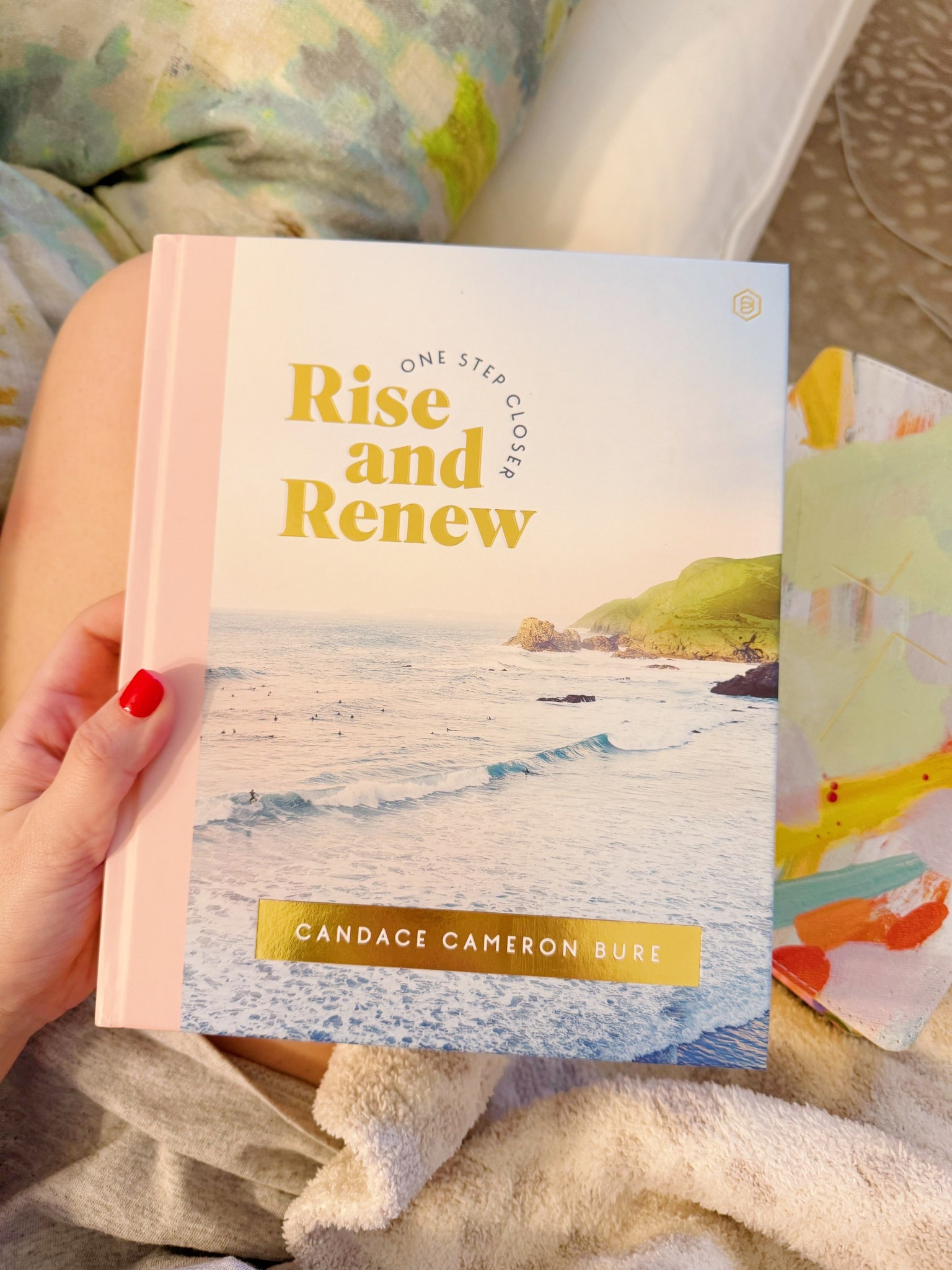 Super excited to start this new 30 day devotional 😍

#LTKFindsUnder50 #LTKSaleAlert #LTKselfcare