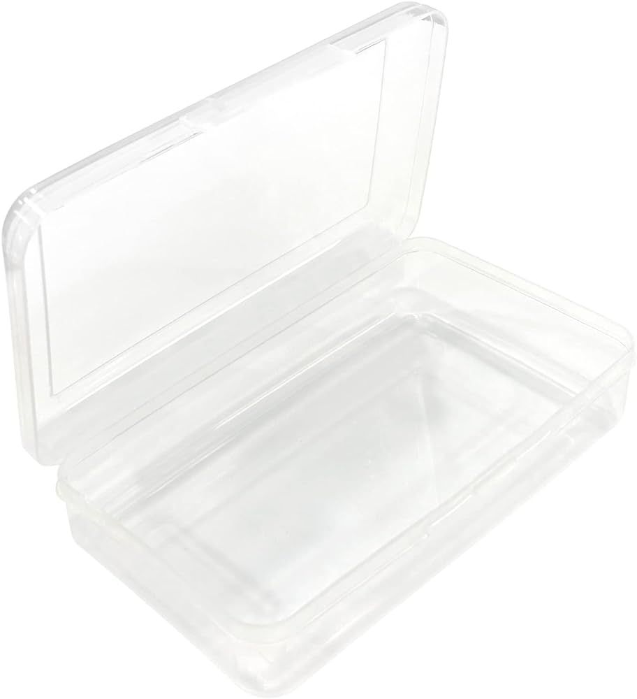 Large Capacity Clear Pencil Box, Pencil Case for Kids, Pencil Box for Kids, Plastic Pencil Boxes ... | Amazon (US)