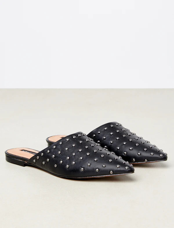Palino Studded Mule Flat | BCBG Max Azria 