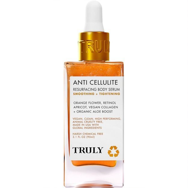 TRULY Anti Cellulite Resurfacing Body Serum - 3.1oz - Ulta Beauty | Target