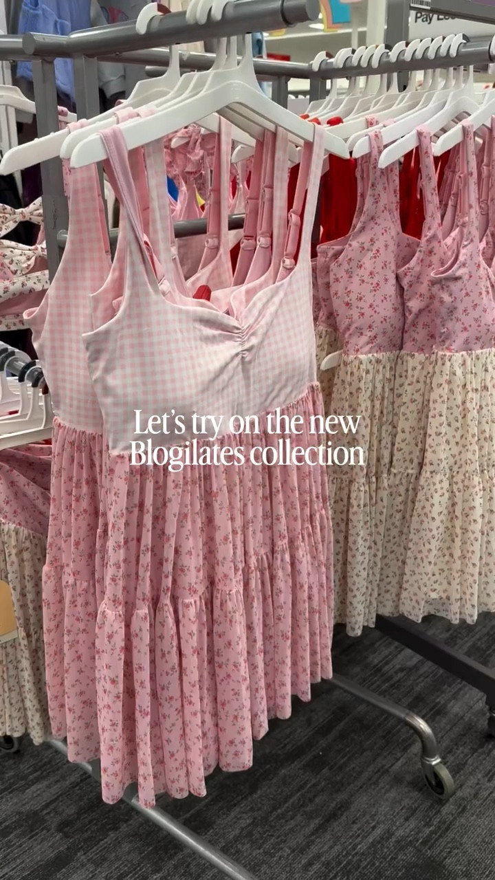 I love this new Blogilates collection! All the pieces are so pretty and perfect for Valentine’s Day and beyond. The floral prints are so good! I also ordered some things online that weren’t in store! Which one is your favorite? 

Everything is linked in my LTK! 🩷

@blogilates #blogilates #activewearforwomen #tryon #targetfashion #targetfinds