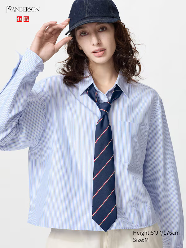 Oxford Boxy Shirt | UNIQLO (UK)