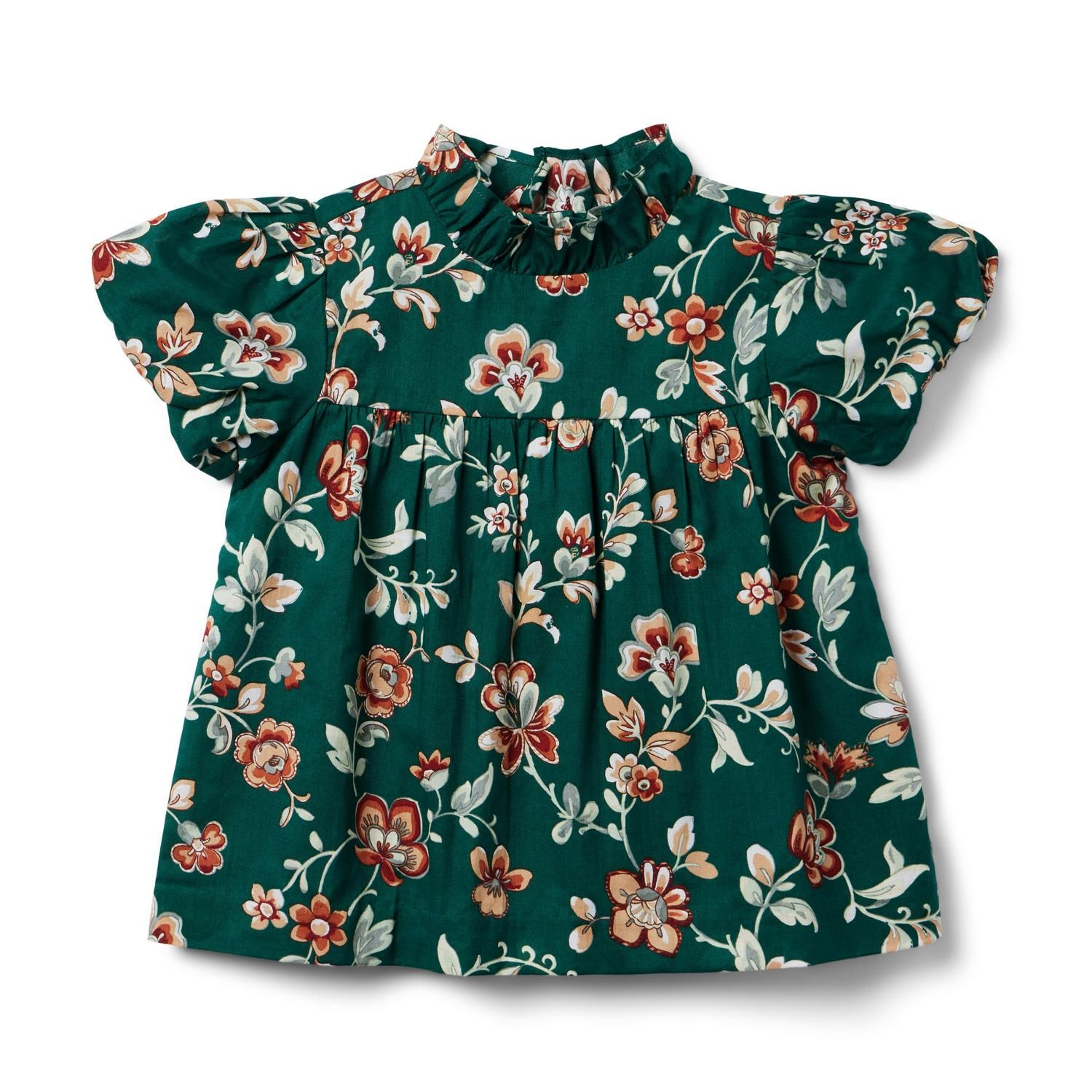 Floral Puff Sleeve Top | Janie and Jack