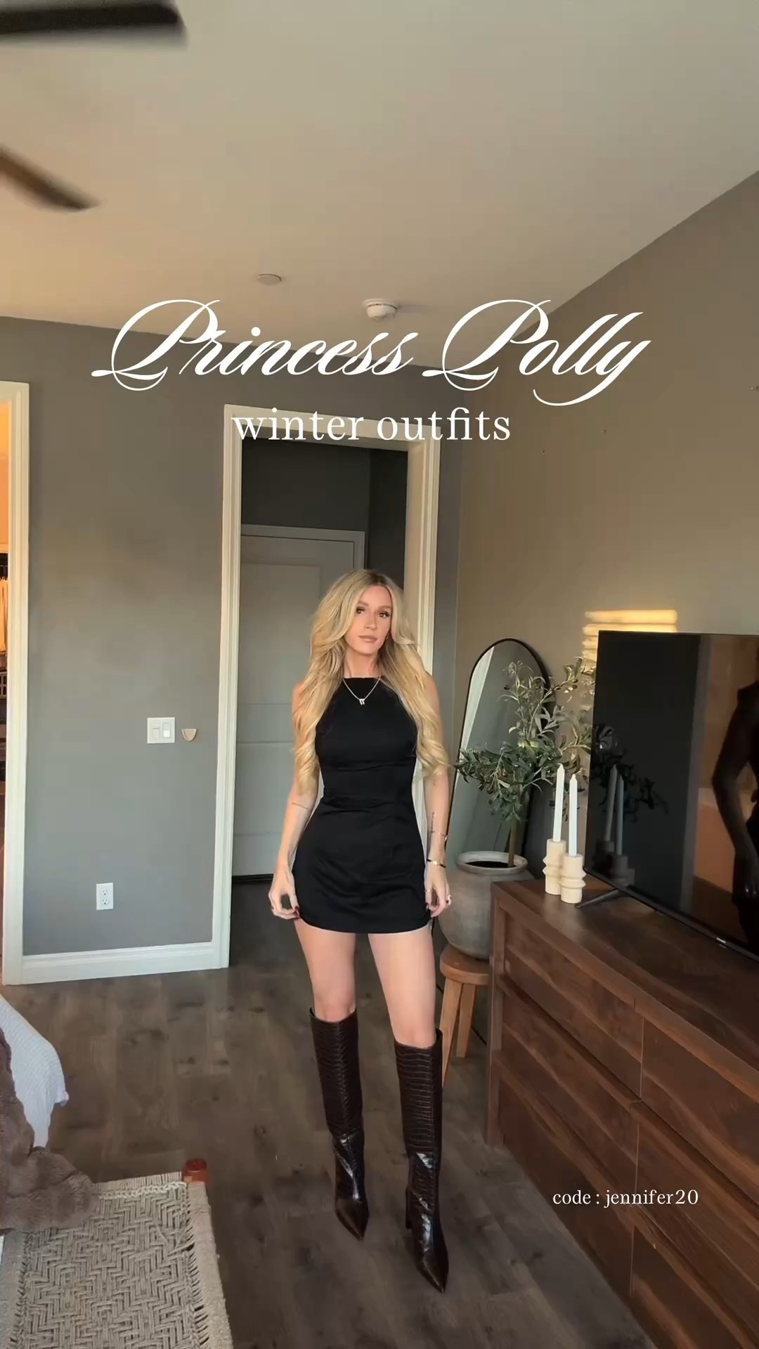 Princess Polly winter outfits- use code jennifer20 to save on your order  Wearing size us 2 in everything 

#LTKootd #LTKFindsUnder50 #LTKFindsUnder100